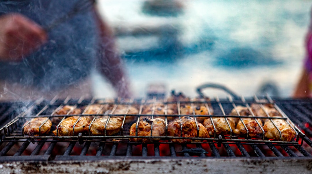 Photo Grilled wings